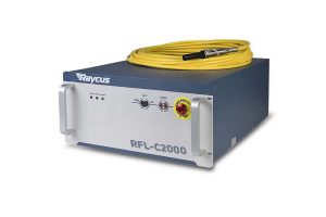 2kW Raycus Fiber Lazer Kaynağı